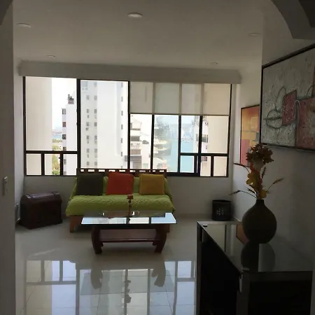 Vacacionales En Bocagrande Bed & Breakfast Cartagena