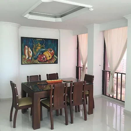 Vacacionales En Bocagrande Bed & Breakfast Cartagena